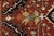 Ziegler Rug 9’8” X 13’9” Red Wool Traditional Hand-Knotted Oriental Carpet For Sale - Image 9 of 12