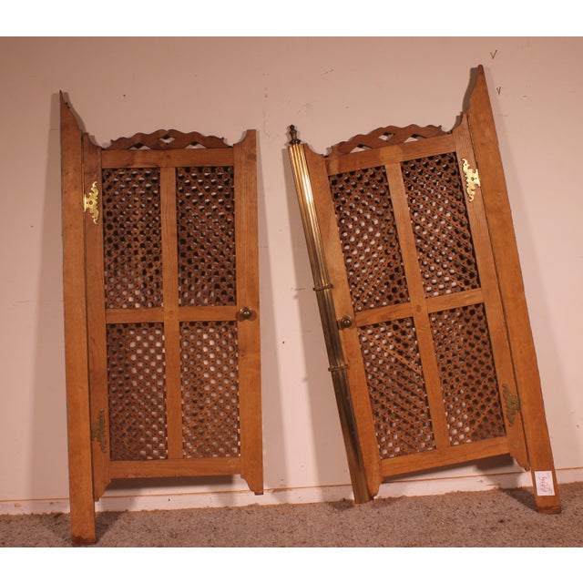 Hispano Moorish Hinged Doors, Set of 2 For Sale - Image 10 of 10