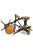 Brown Industrial Stools from Four Evertaut, Set of 4 For Sale - Image 8 of 18