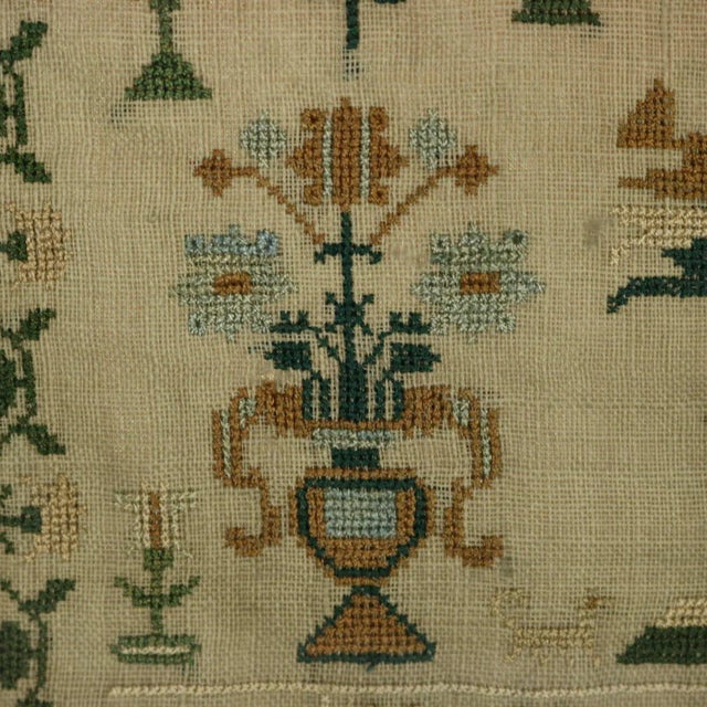 Regency Sampler, 1825, by Mary Parry For Sale - Image 11 of 12