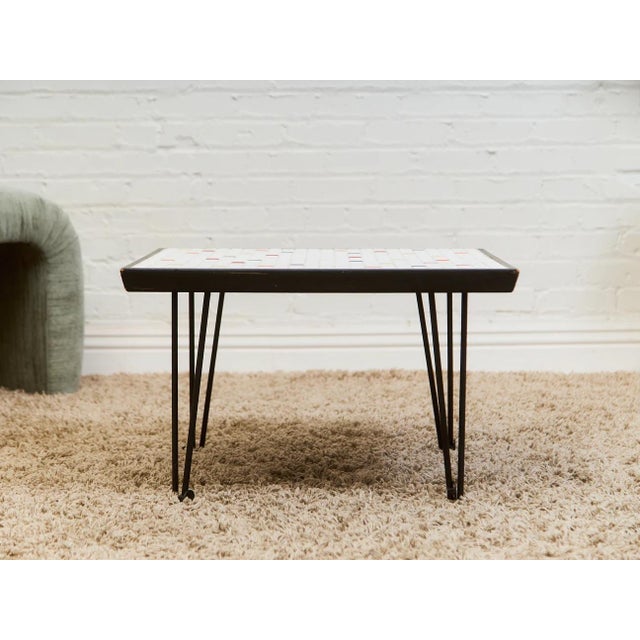 Mosaic Vintage Coffee Table For Sale - Image 4 of 9