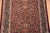 Persian Nazmiyal Collection Vintage Persian Gonbad Design Silk Qum Hallway Runner Rug For Sale - Image 3 of 6