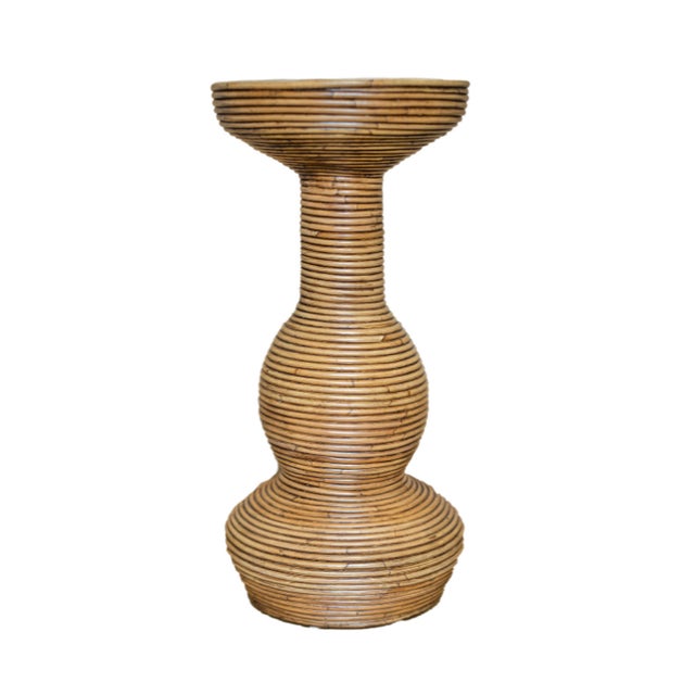 Contemporary Blanchard Pencil Reed Table For Sale - Image 3 of 3