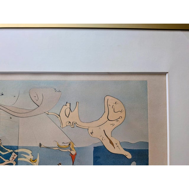 Salvador Dali, the Sewing Machine, 1975, Engraving For Sale - Image 4 of 9