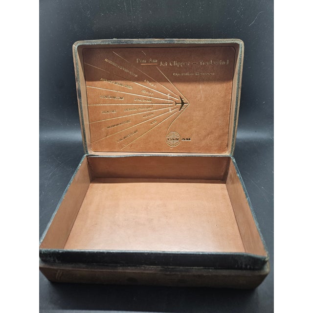 Mid-Century Modern Dwight D. Eisenhower 'Operation Monsoon' Cigarette Box For Sale - Image 3 of 9