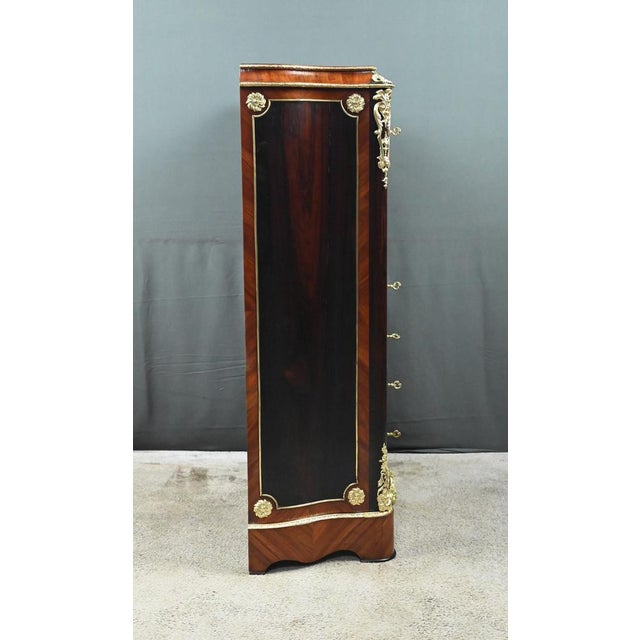 Mid-19th Century Napoleon III Wooden Secretary For Sale - Image 14 of 18