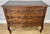 Vintage French Louis Style Oak Chest of 3 Drawers For Sale - Image 16 of 16