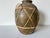 1980s Vintage Rustic Clay and Rattan Vase For Sale - Image 4 of 11