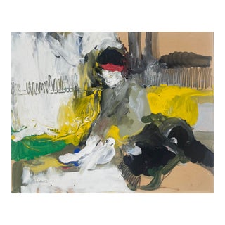 Abstract Figure Painting For Sale