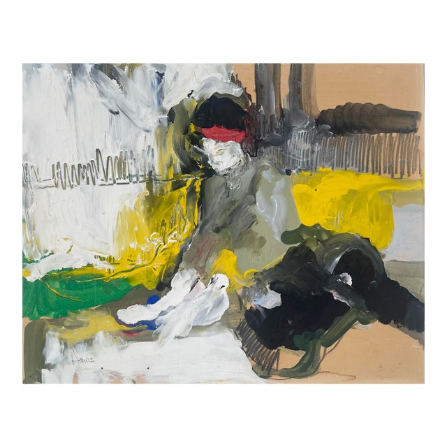 Abstract Figure Painting For Sale