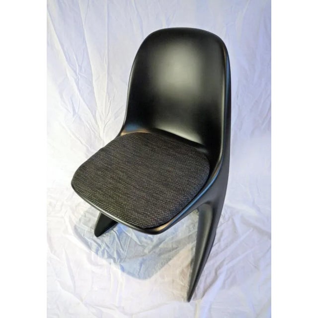 Black Black Plastic Chair by Alexander Begge for Casala For Sale - Image 8 of 8
