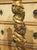 Wood Pair of 17th Century Italian Giltwood and Polychrome Grape Leaf Table Columns For Sale - Image 7 of 18