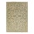 Transitional Oversized Wool Rug Handmade in Beige With Allover Design For Sale