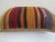 This is a pillow cover made from a vintage kilim rug. The piece was properly washed and ready to use. Pillow inserts not...