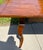 Brown Vintage Handcrafted French Country Style Dining Table For Sale - Image 8 of 12