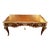 1950s Bronze Mounted Louis XV French Style Kingwood Writing Desk Bureau Plat For Sale