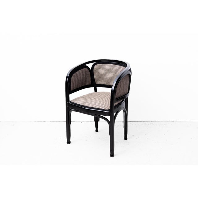 Set of Art Nouveau Armchairs Model 716/F by Gustav Siegel for Jacob & Josef Kohn, 1901 For Sale - Image 4 of 18