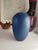 Stunning matte blue finish. Lovely shape and condition. I would estimate 1920s.