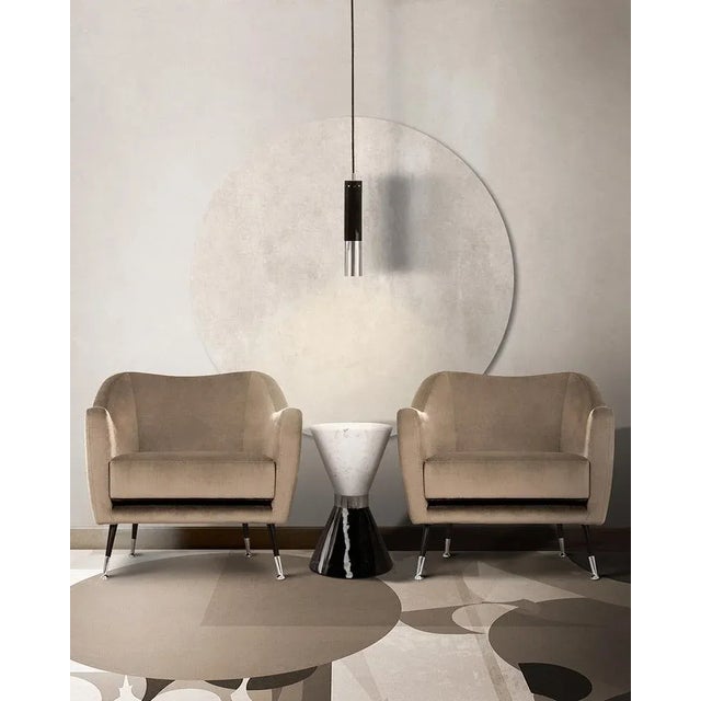 Mid-Century Modern Ike Pendant by Delightfull For Sale - Image 3 of 5