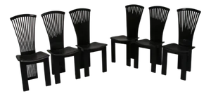 Postmodern Dining Chairs by Pietro Costantini, Italy, 1980s, Set of 6