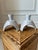 Vintage Handcrafted Signed Atomic Glazed Terracotta Candleholders - A Pair For Sale - Image 15 of 18