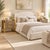 Beige Taupe Glass Two-Drawer Nightstands with Architectural Brass Frames from Justfurnituress SRL, Set of 2 For Sale - Image 8 of 10