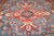 Early 20th Century Antique Zabihi Collection Persian Heriz Rug - 9'2" x 13' For Sale - Image 10 of 12