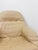 Danish Made Tan Leather Cantilever Armchair Vintage MCM by Verikon Furniture For Sale - Image 10 of 13