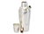 Early 20th century English cocktail shaker with sleek Art Deco styling and streamlined machine age silhouette. The...