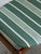 1960s In Style of Erik Buch Model 49 Teak Dining Chair Green Striped Upholstery Danish Mid-Century Modern 1960s For Sale - Image 5 of 10