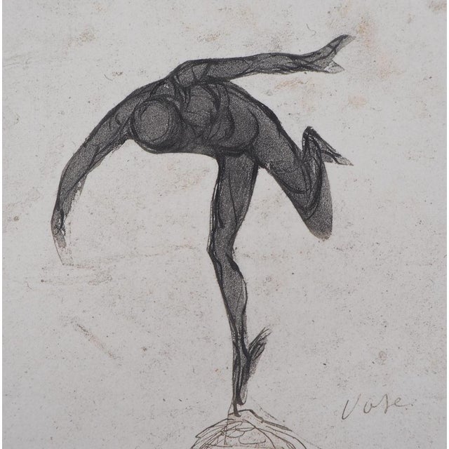 After Auguste Rodin, Mercury, Engraving For Sale - Image 4 of 6