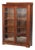 Arts & Crafts Larkin Oak 2-Door Bookcase C1920 For Sale