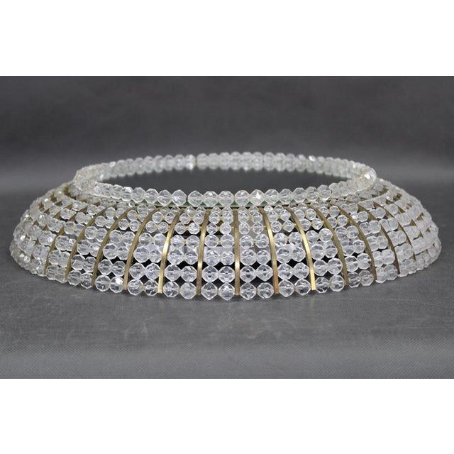 Hollywood Regency Hollywood Regency Illuminated Wall Mirror, Austria, 1970s For Sale - Image 3 of 8