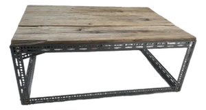 Rustic Industrial Coffee Table