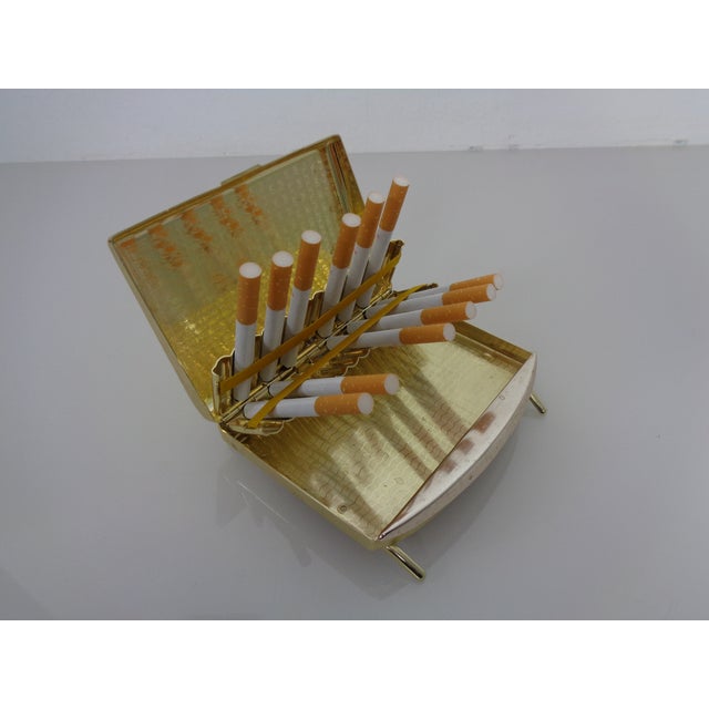 Mid-Century Modern Cigarette Dispenser Case from WMF, Germany, 1960s For Sale - Image 4 of 17