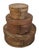 Early 20th Century Rustic Primitive Vintage Bentwood Storage Boxes, Set of 3 For Sale - Image 5 of 5