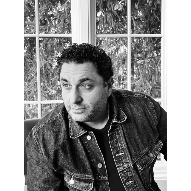 “Pixelated 003” Acrylic Painting on Canvas by Michael Sarno - For Sale - Image 10 of 11