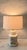 Small Hand Painted Ceramic Table Lamp For Sale - Image 4 of 8