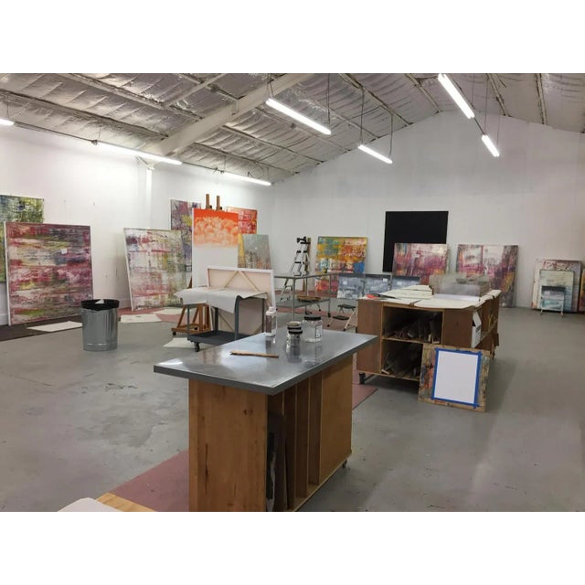 Abstract N°73, 2017 For Sale - Image 4 of 5