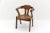 Mid-Century Modern French Provincial Oak Chair, 1960s For Sale - Image 13 of 13