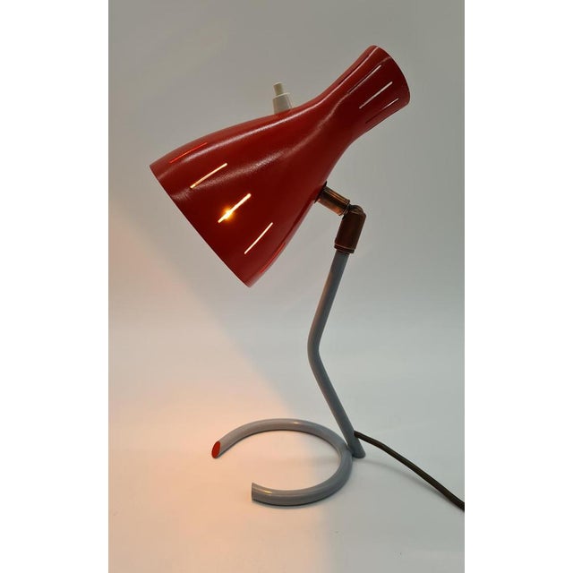 Vintage Desk Lamp from Helo Leuchten, Germany, 1960s For Sale - Image 11 of 13