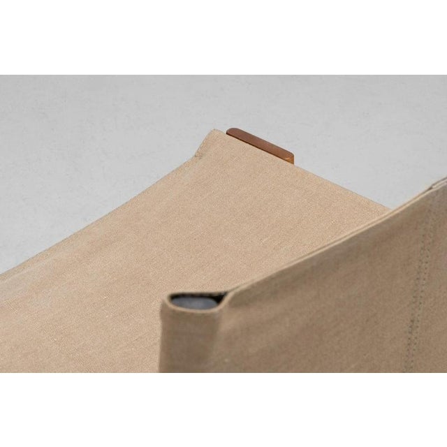 Monk Lounge Chair by Afra and Tobia Scarpa for Molteni, Italy, 1974 For Sale - Image 13 of 18