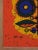 Mid-Century Modern Mid-Century German Pop Art Screen Printed Wall Hanging by Traute Sänger, 1970s For Sale - Image 3 of 4