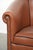 Cowhide Leather Club Chairs, Set of 2 For Sale - Image 11 of 14