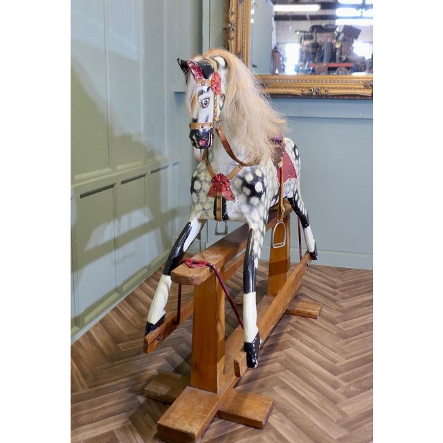 Large Collinson Rocking Horse For Sale - Image 4 of 16