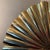 Mid 20th Century Vintage 1970s Curtis Jere Signed Brass Fan Wall Sculpture For Sale - Image 5 of 12