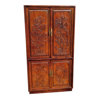 Late 20th Century Henredon Armoire For Sale