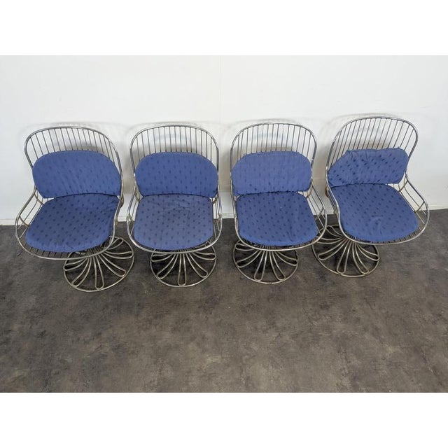 Vintage Table and Chairs by Gastone Rinaldi, 1950s, Set of 5 For Sale - Image 17 of 18