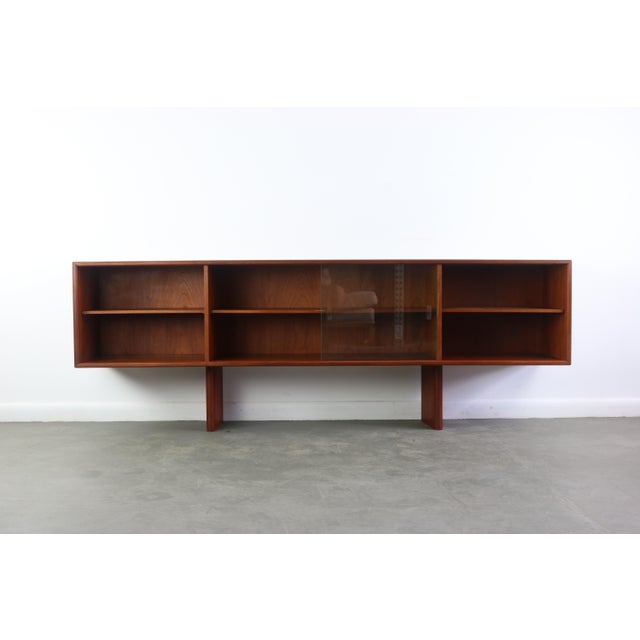 Credenza Hutch in Teak by Svend Aage Larsen Denmark For Sale - Image 10 of 10