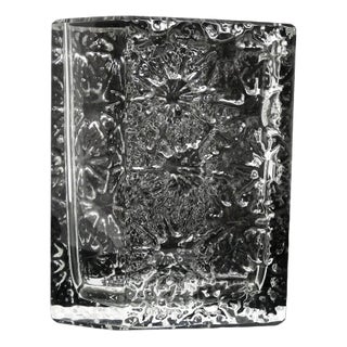 Postmodern Vase by Václav Hanuš for Desná Glassworks, Former Czechoslovakia, 1970s For Sale